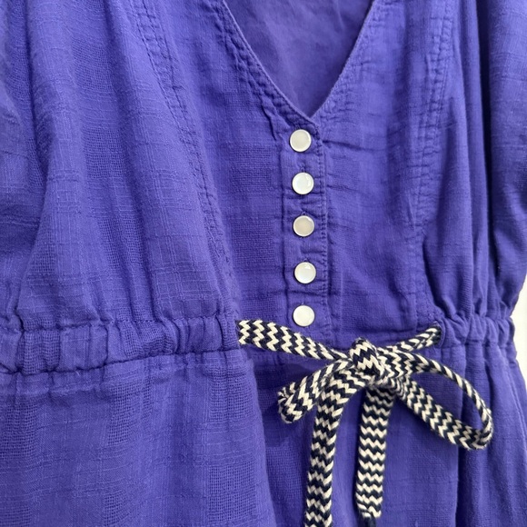 Casual Purple Women's Dress - Picture 2 of 4